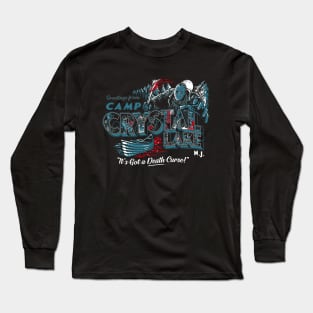 Slasher postcards - Crystal Lake Long Sleeve T-Shirt